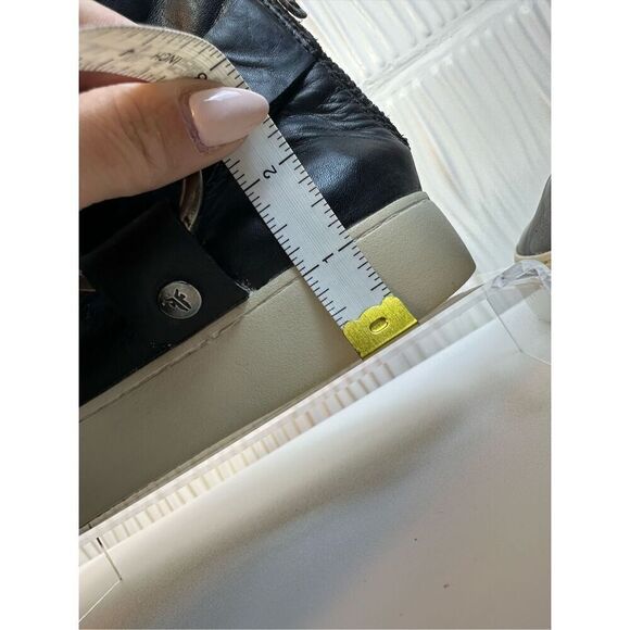 Frye Lena Harness Bootie 70275 Womens Black Leather Zipper Booties Boots - $268 - Picture 14 of 14